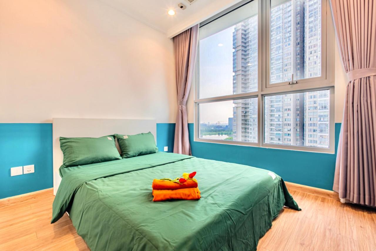 Moxy Hcmc Aparts - Vinhomes Central Park, Ice Rink Ciudad Ho Chi Minh  Exterior foto