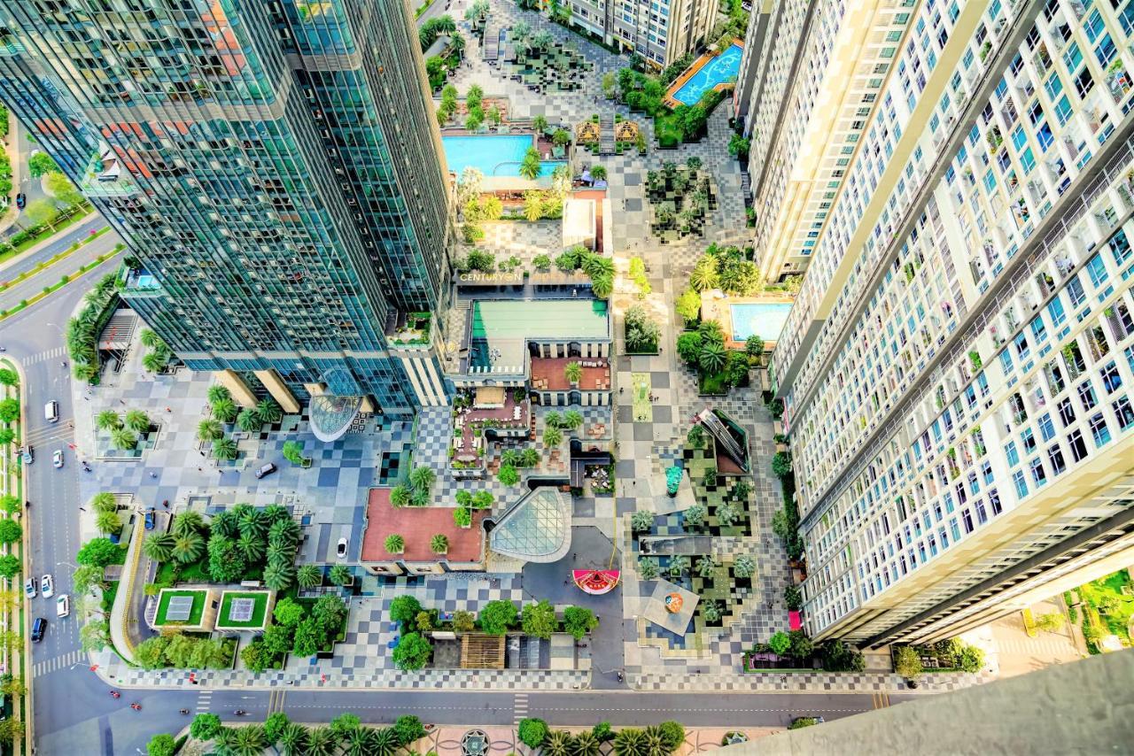 Moxy Hcmc Aparts - Vinhomes Central Park, Ice Rink Ciudad Ho Chi Minh  Exterior foto