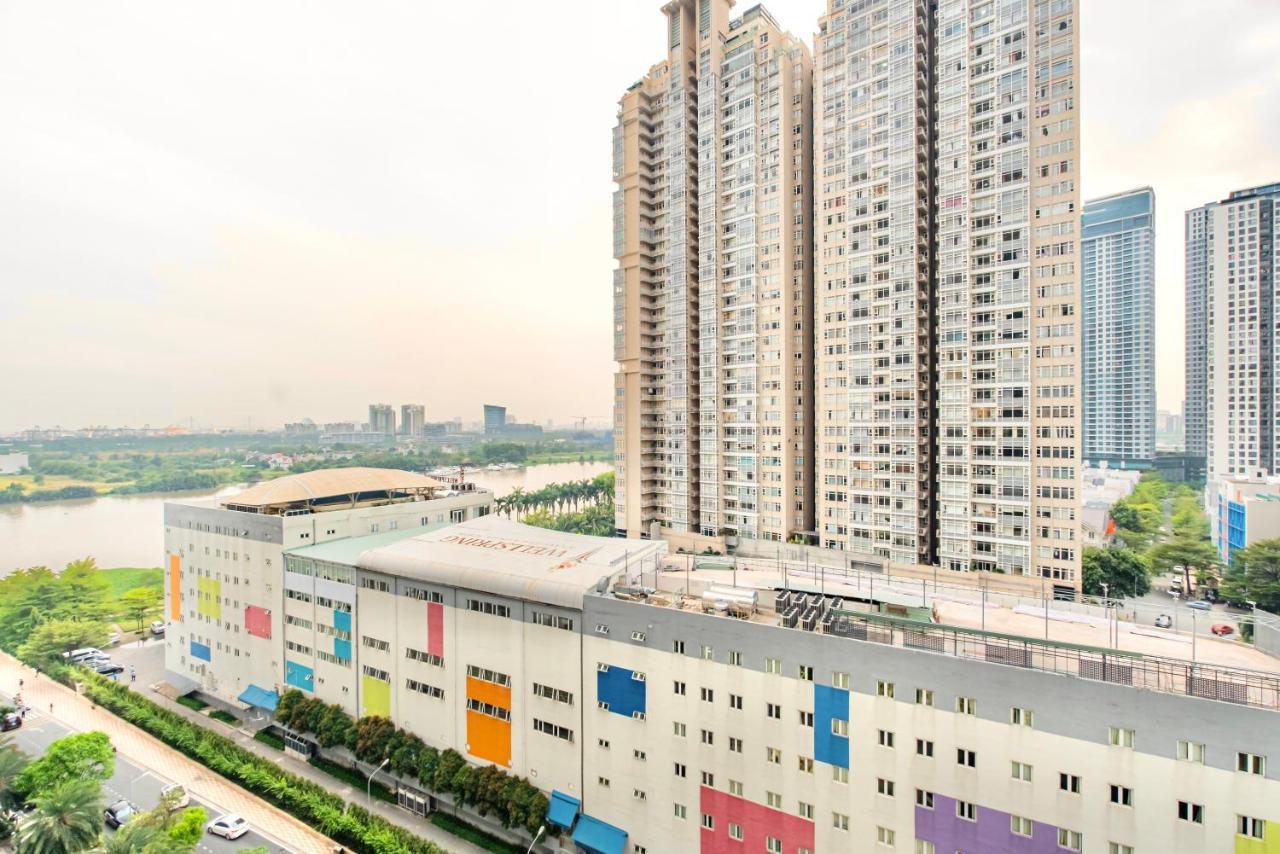 Moxy Hcmc Aparts - Vinhomes Central Park, Ice Rink Ciudad Ho Chi Minh  Exterior foto