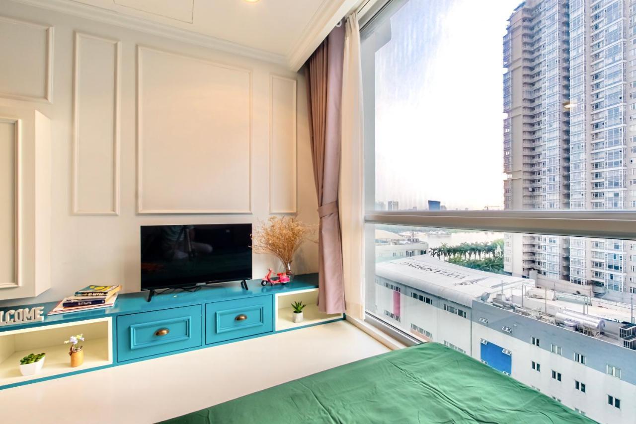 Moxy Hcmc Aparts - Vinhomes Central Park, Ice Rink Ciudad Ho Chi Minh  Exterior foto
