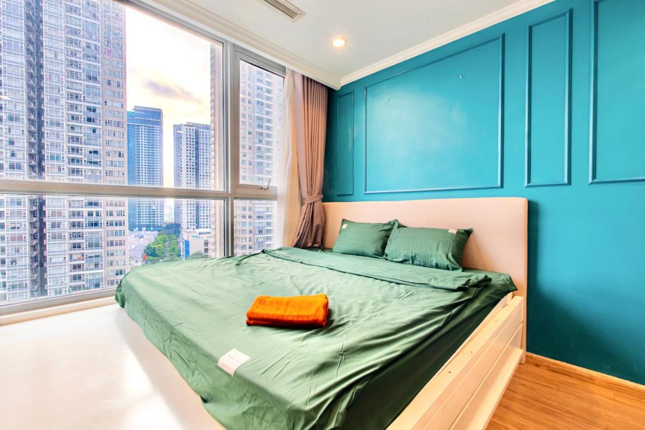 Moxy Hcmc Aparts - Vinhomes Central Park, Ice Rink Ciudad Ho Chi Minh  Exterior foto