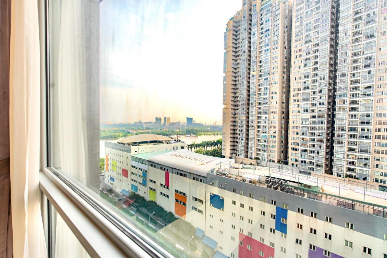 Moxy Hcmc Aparts - Vinhomes Central Park, Ice Rink Ciudad Ho Chi Minh  Exterior foto