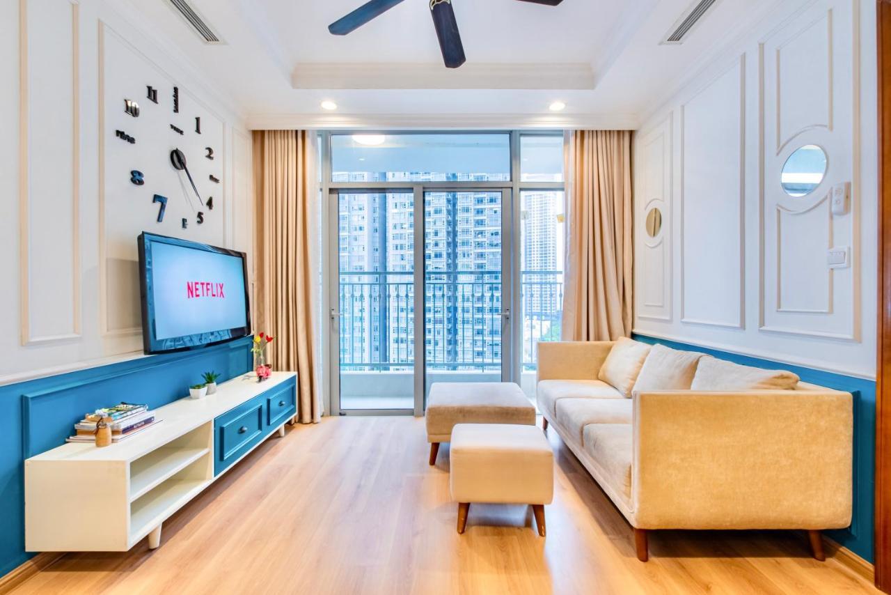 Moxy Hcmc Aparts - Vinhomes Central Park, Ice Rink Ciudad Ho Chi Minh  Exterior foto
