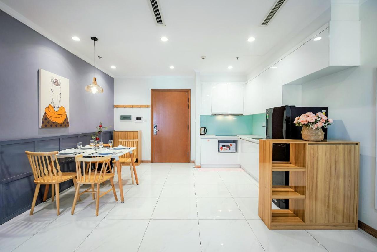 Moxy Hcmc Aparts - Vinhomes Central Park, Ice Rink Ciudad Ho Chi Minh  Exterior foto