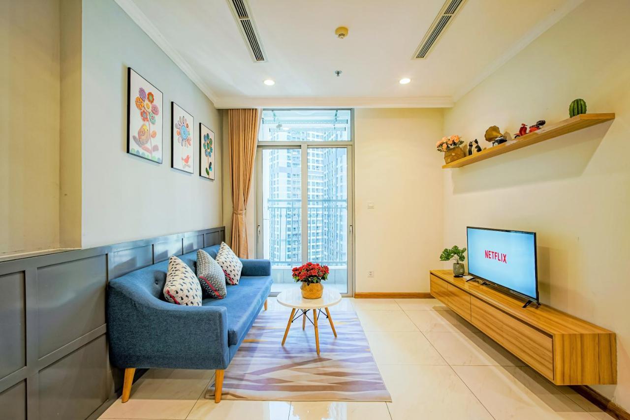 Moxy Hcmc Aparts - Vinhomes Central Park, Ice Rink Ciudad Ho Chi Minh  Exterior foto