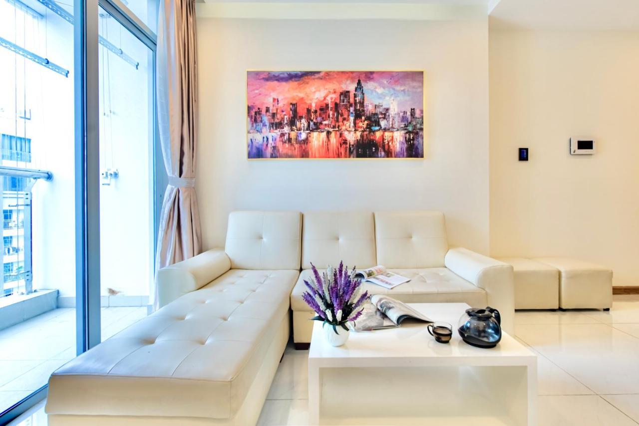Moxy Hcmc Aparts - Vinhomes Central Park, Ice Rink Ciudad Ho Chi Minh  Exterior foto