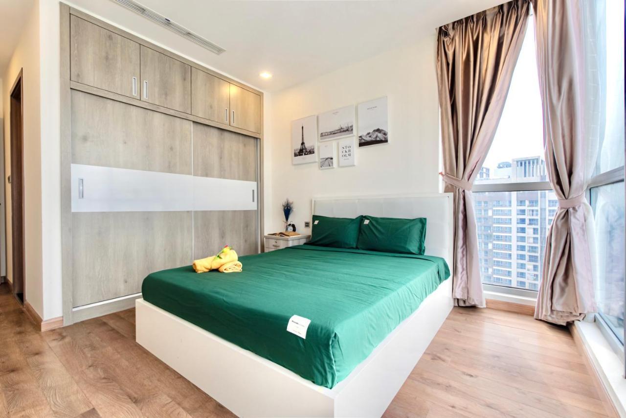 Moxy Hcmc Aparts - Vinhomes Central Park, Ice Rink Ciudad Ho Chi Minh  Exterior foto