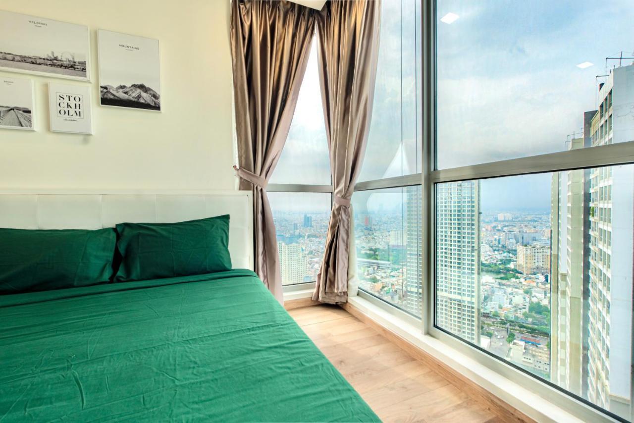 Moxy Hcmc Aparts - Vinhomes Central Park, Ice Rink Ciudad Ho Chi Minh  Exterior foto