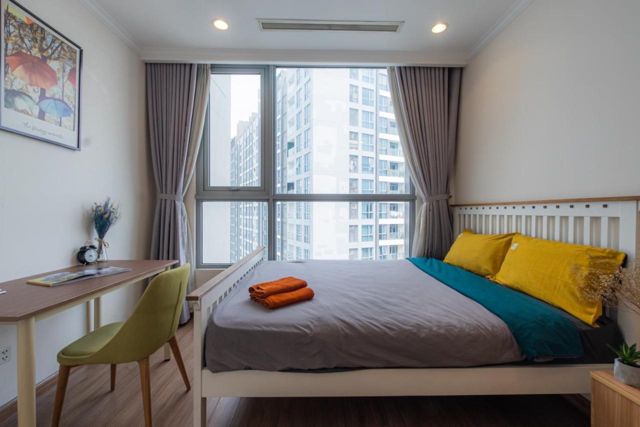 Moxy Hcmc Aparts - Vinhomes Central Park, Ice Rink Ciudad Ho Chi Minh  Exterior foto