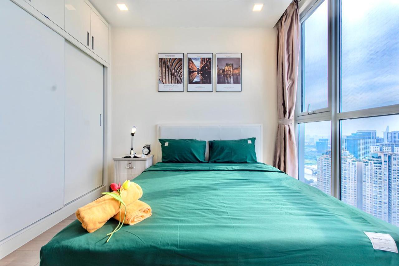 Moxy Hcmc Aparts - Vinhomes Central Park, Ice Rink Ciudad Ho Chi Minh  Exterior foto