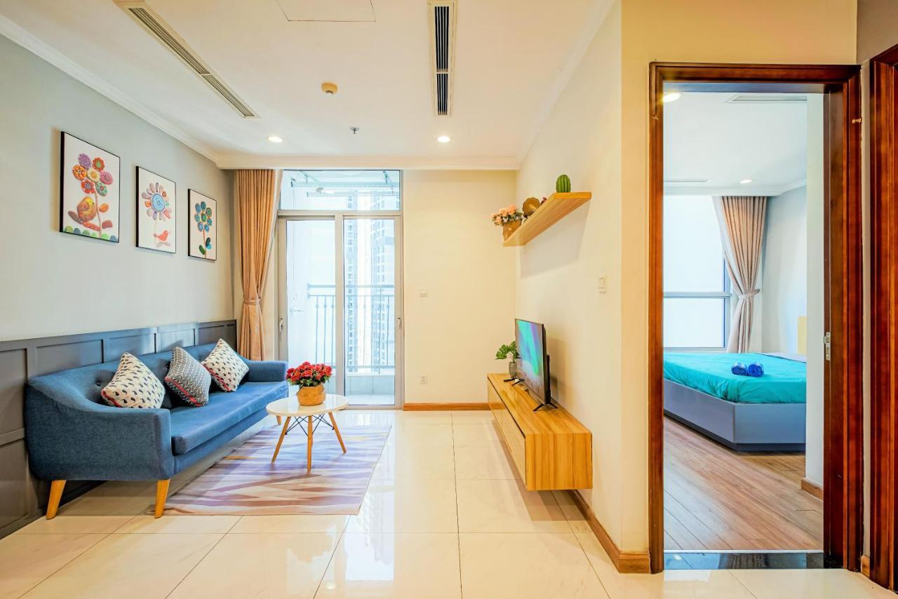 Moxy Hcmc Aparts - Vinhomes Central Park, Ice Rink Ciudad Ho Chi Minh  Exterior foto