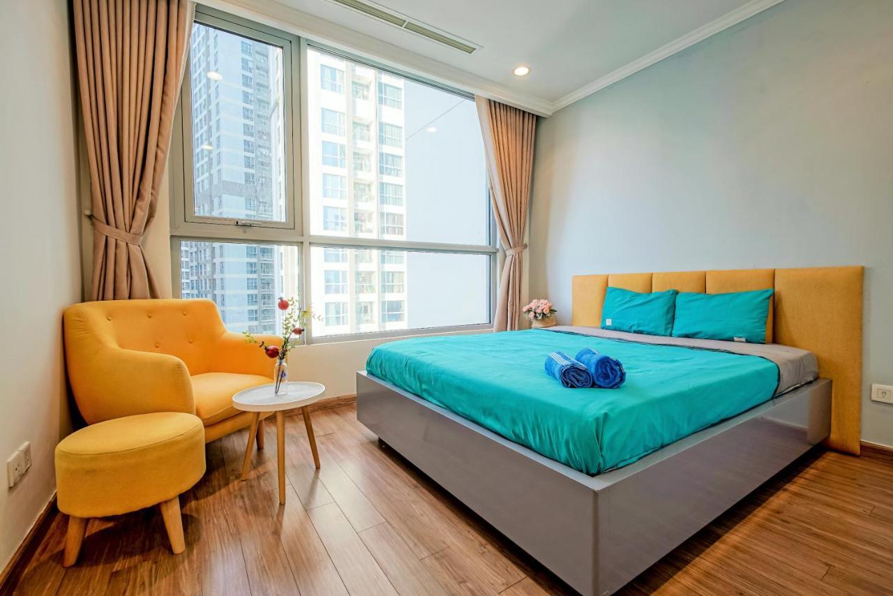 Moxy Hcmc Aparts - Vinhomes Central Park, Ice Rink Ciudad Ho Chi Minh  Exterior foto